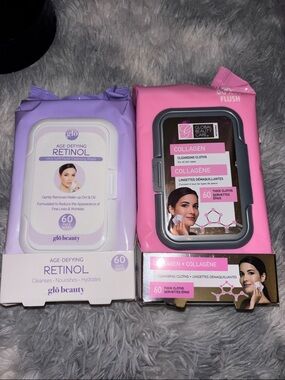 Age-Defying Retinol Cleansing Cloths - Collagen Cleansing Cloths